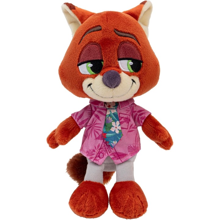 Jucarie de plus Nick Wilde Zootropolis 18 cm