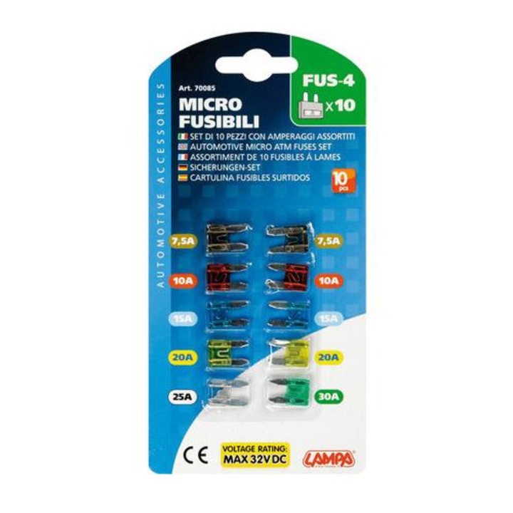 Комплект мини бушони 10 бр