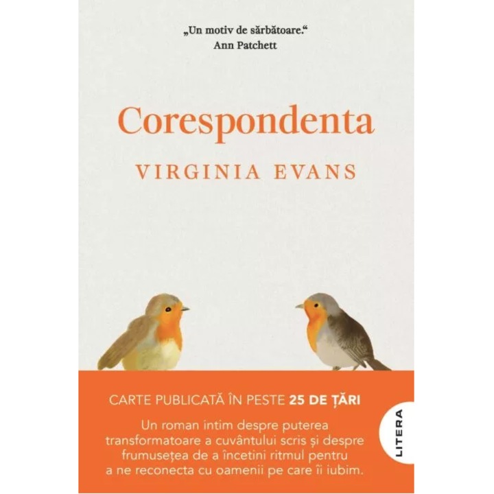 Corespondenta - Virginia Evans, editia 2026