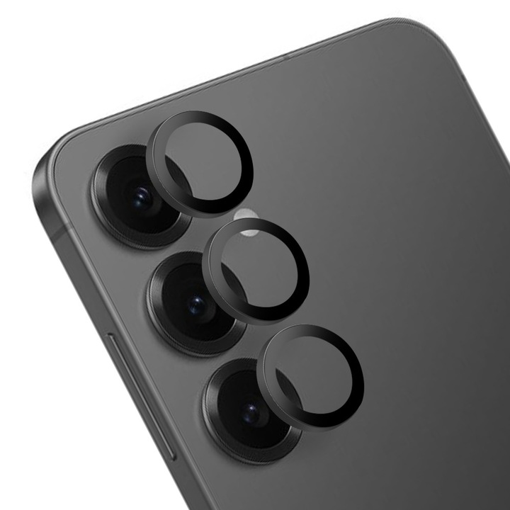 Protector lentila OBAL:ME pentru Samsung Galaxy S24, negru