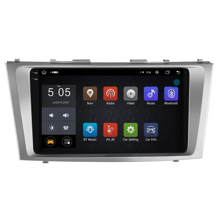 Navigatie PilotOn Toyota Camry 2006-2011 2K 8GB 256GB 8 CORE