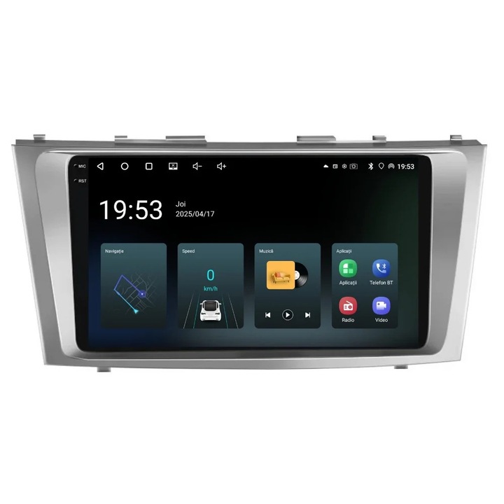 Navigatie PilotOn Toyota Camry 2006-2011 9 inch 4GB 64GB 4 CORE