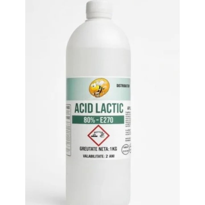 Acid Lactic 80% Pur – 1 kg