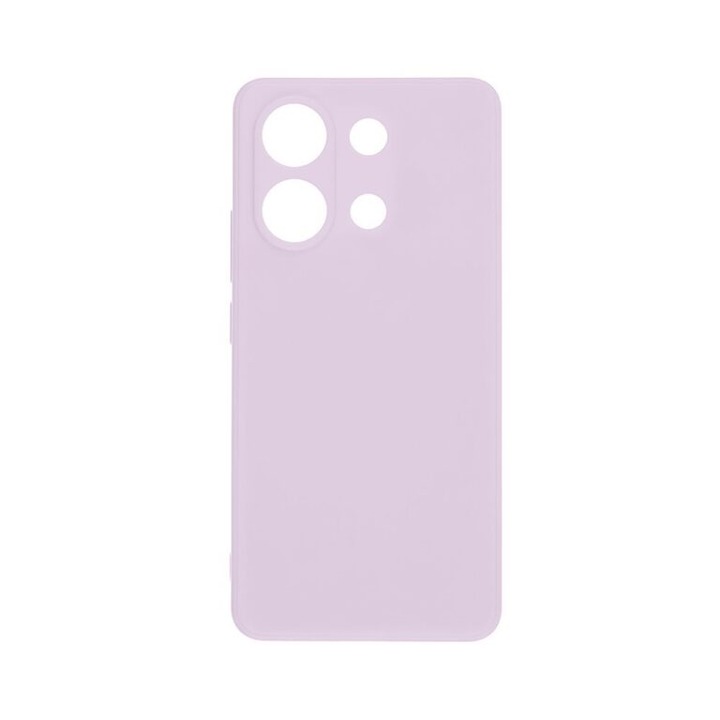 Husa telefon OBAL:ME TPU mat pentru Xiaomi Redmi Note 13 4G, violet, design subtire