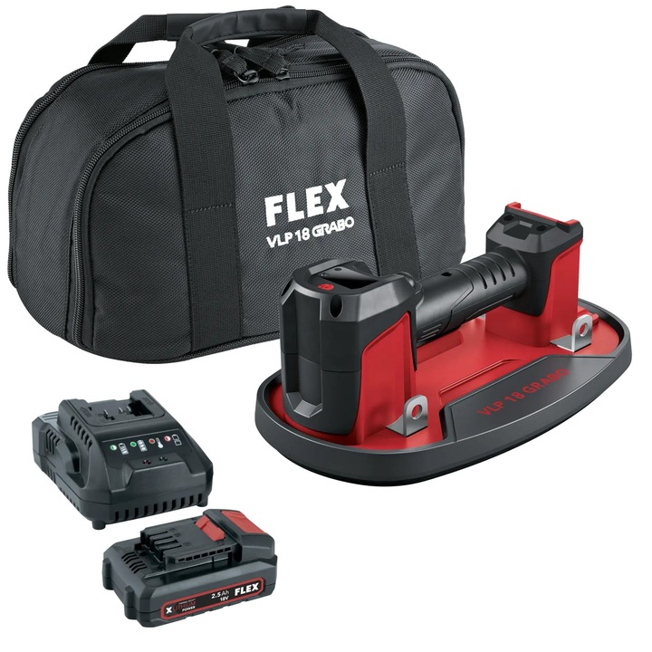 Dispozitiv de vacuum pentru transport Flex VLP 18.0/2.5 Set, geanta textila