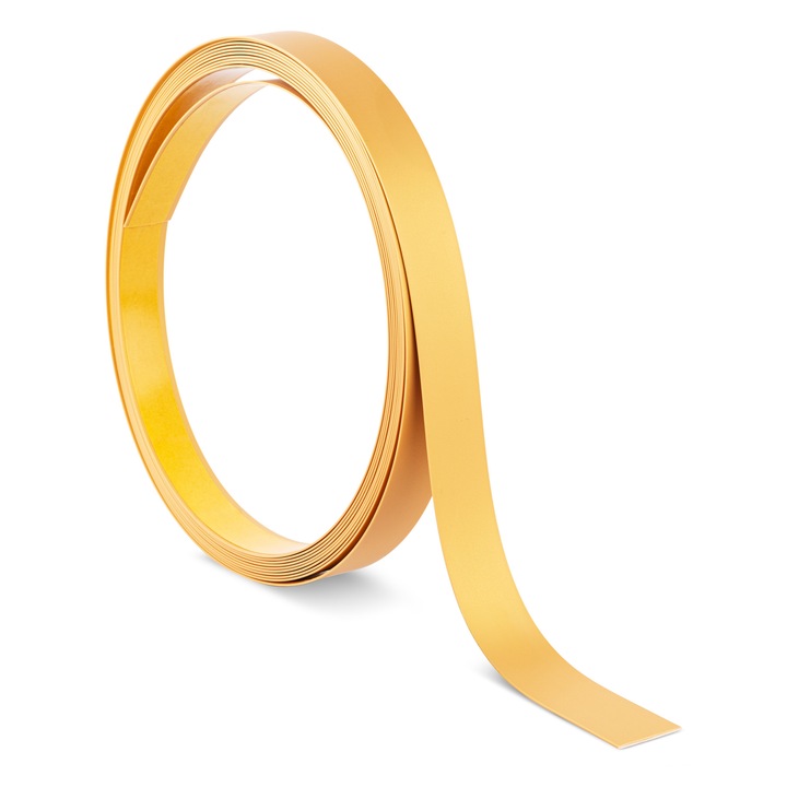 Quest öntapadós PVC díszléc 40 mm, 10 m, Arany