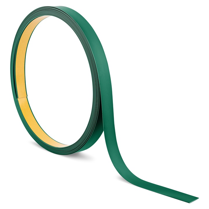 Quest öntapadós PVC díszléc 40 mm, 10 m, Zöld