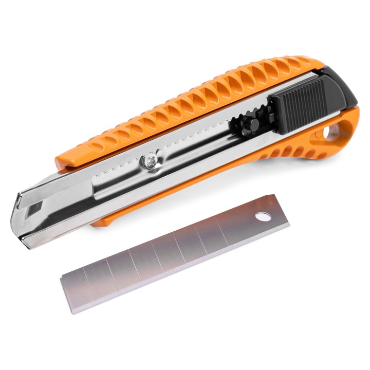 Quest kés törhető pengével - csúszásmentes markolat