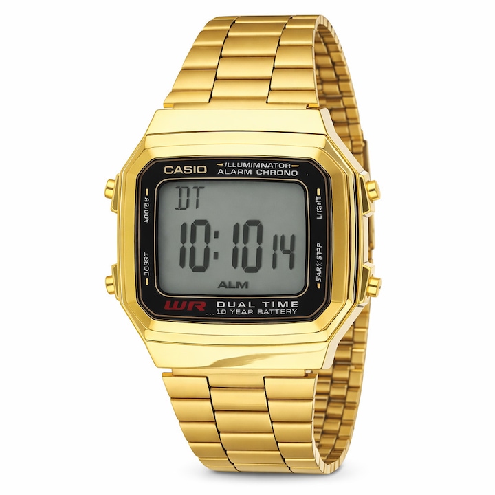 Мъжки часовник Casio, Vintage A178, A178WGA-1A