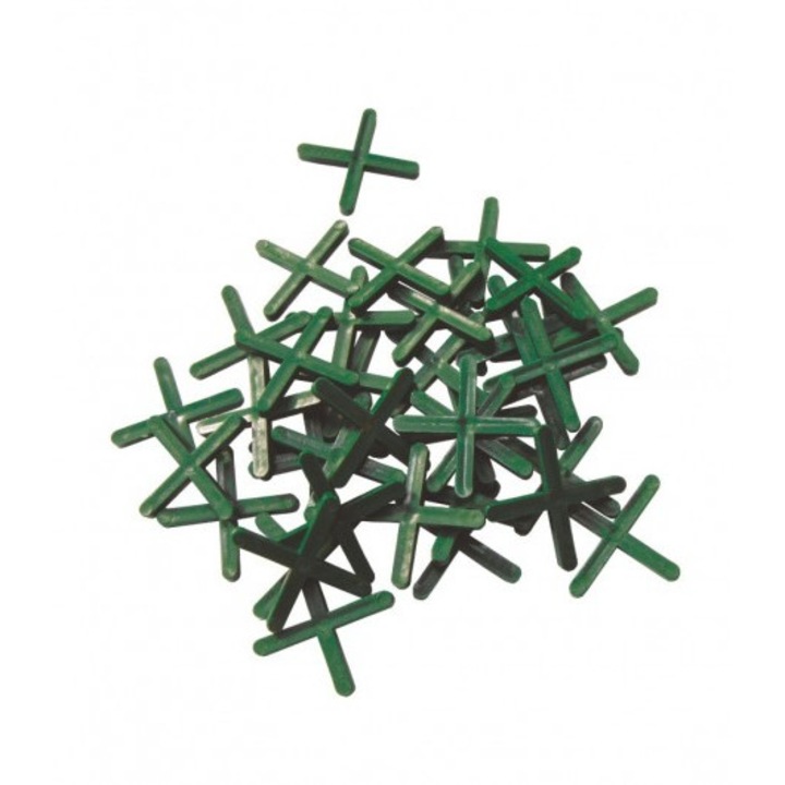 Csempe- és járólap távtartók, 3 mm, 100 db/csomag