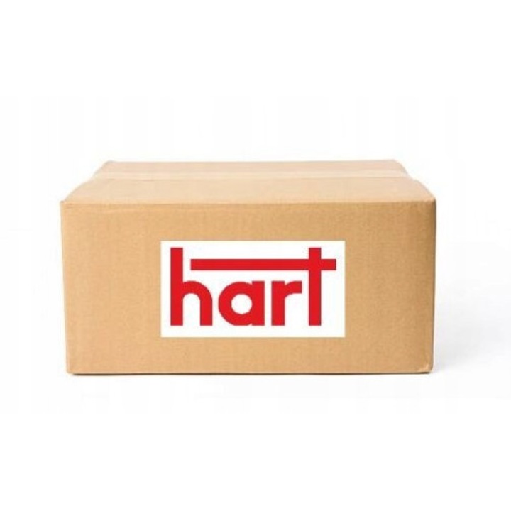 Légkondicionáló kompresszor, 6PK, HART, 120MM
