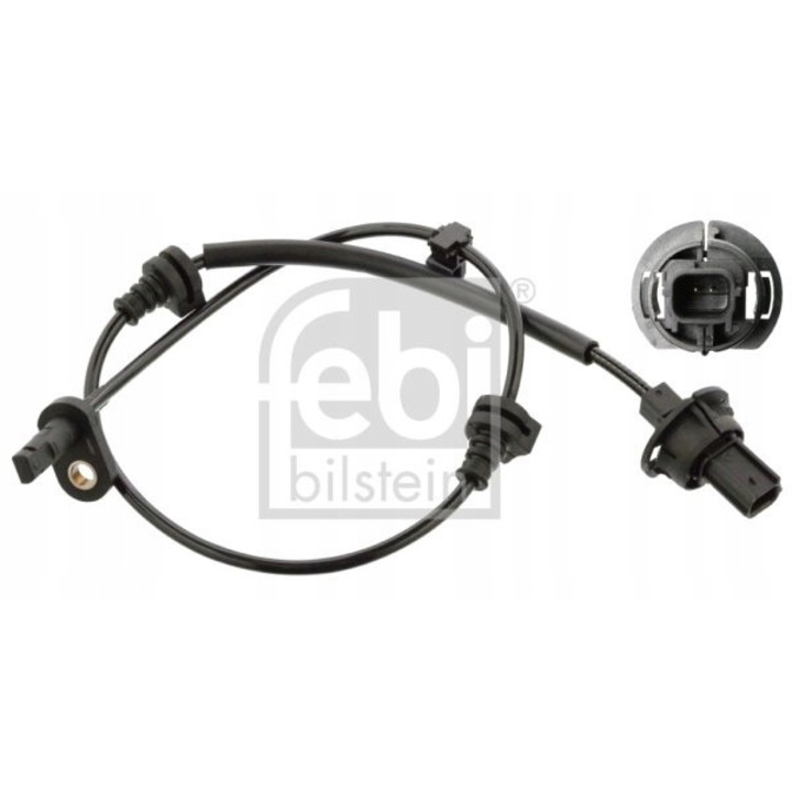 Senzor ABS Febi Bilstein 107614, 2 conexiuni, 620mm, pentru Honda HR-V II 14-