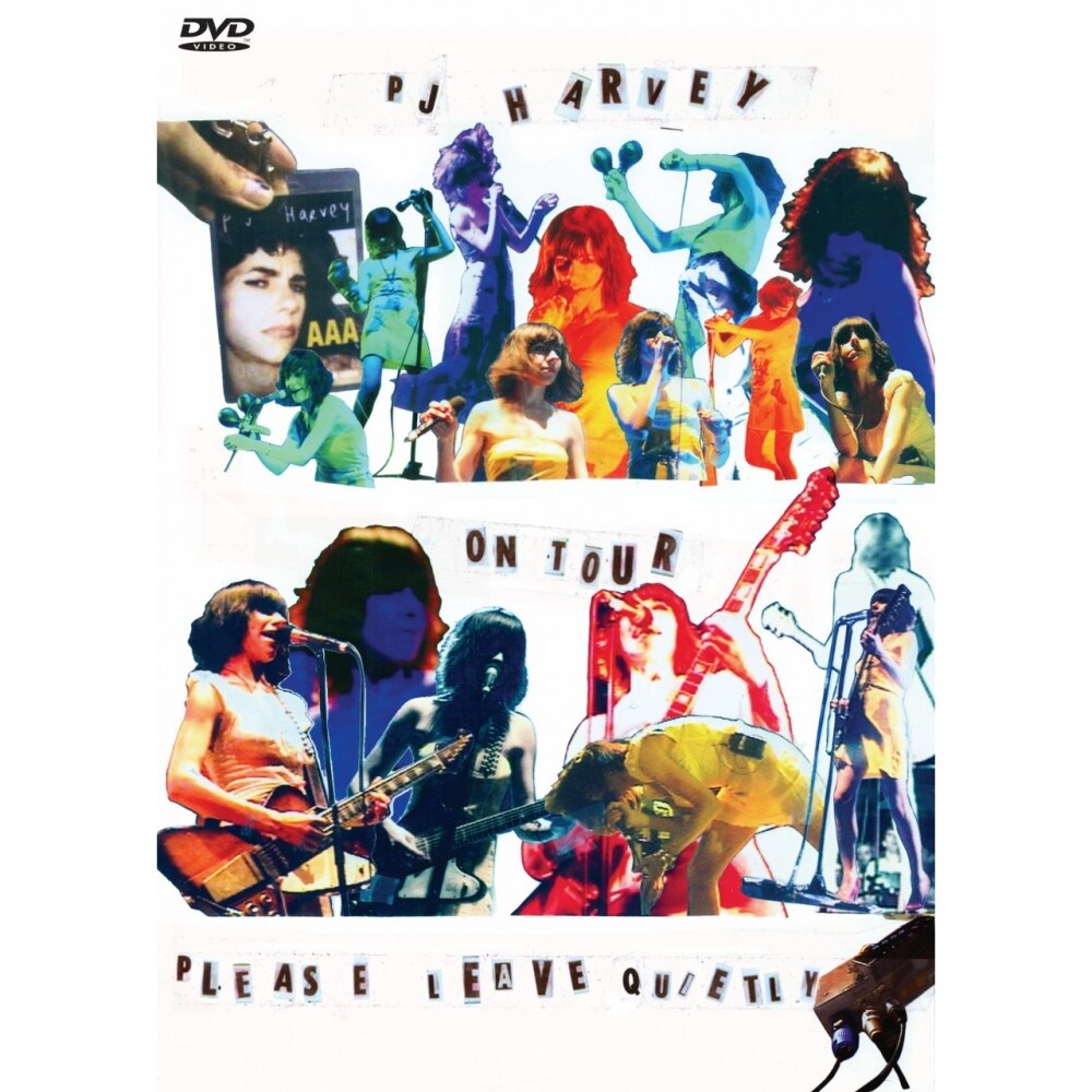 PJ Harvey-On Tour-Please Leave Quietly-DVD