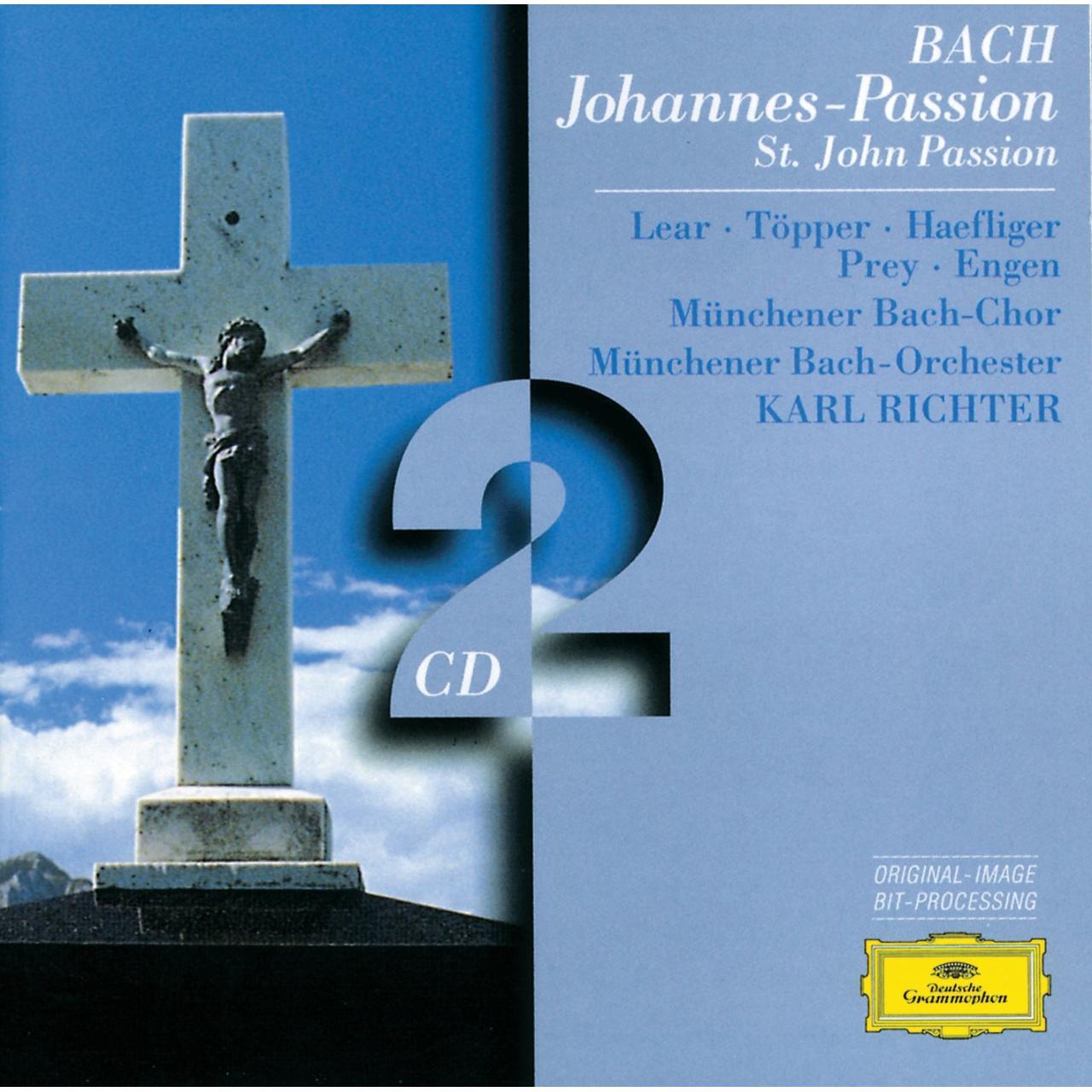 Evelyn Lear, Hertha Topper, Ernst Haefliger, Hermann Prey-Johannes-Passion-Johann Sebastian Bach-2CD