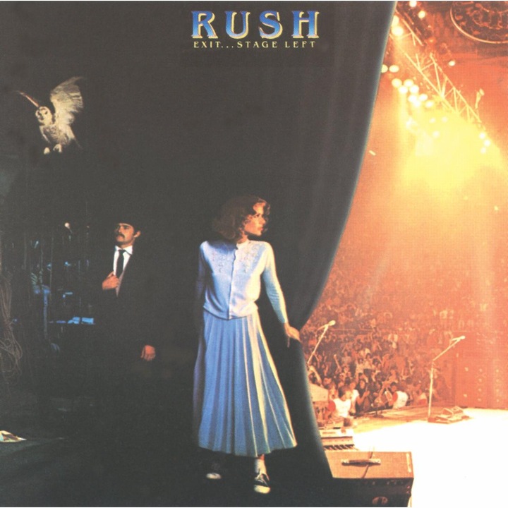 Rush-Exit Stage Left-CD