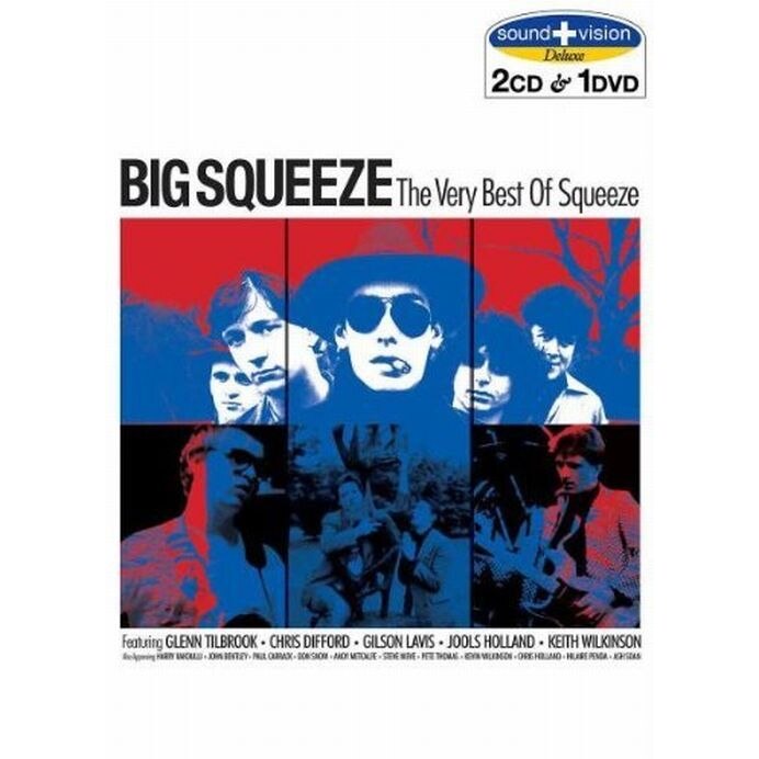 Squeeze-The Very Best Of - Deluxe Sound & Vision-2CD+DVD