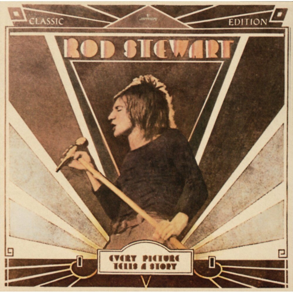 Rod Stewart (from The Jeff Beck Group, Faces)-Every Picture Tells A Story-CD