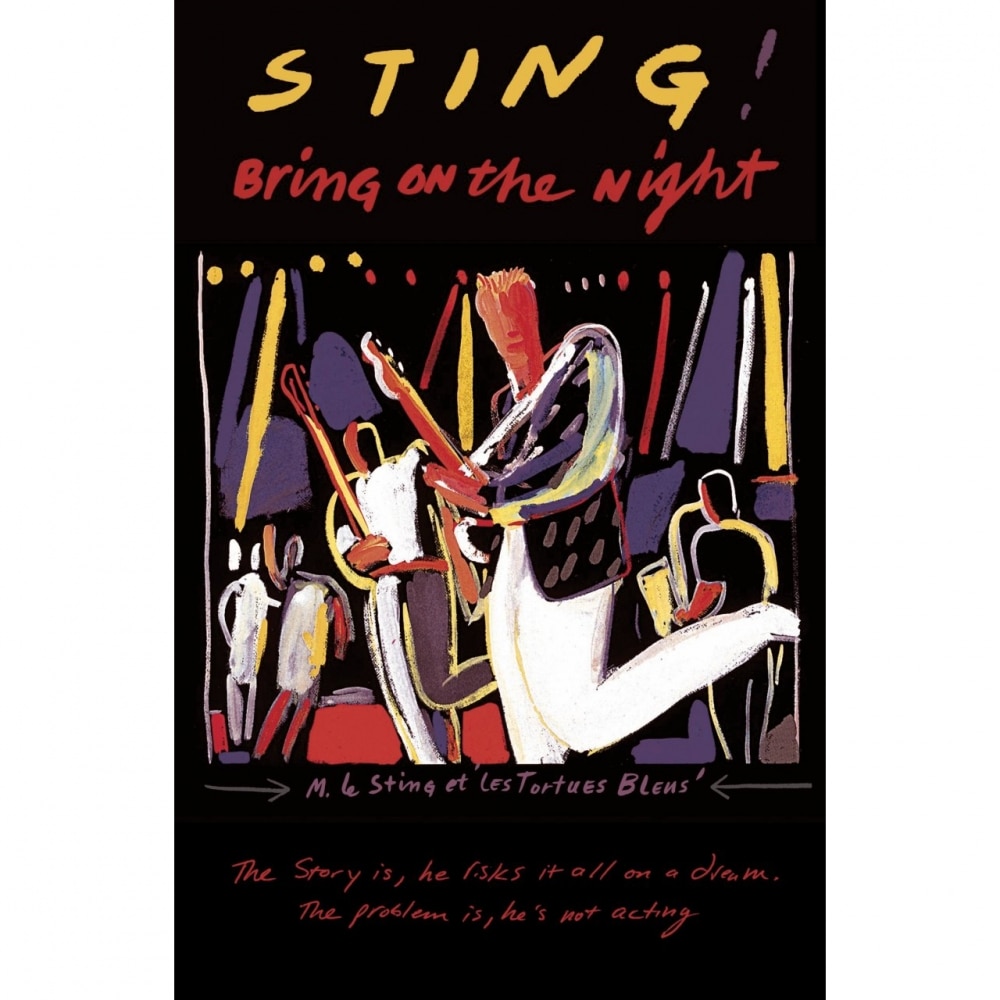 Sting (from The Police)-Bring On The Night-DVD