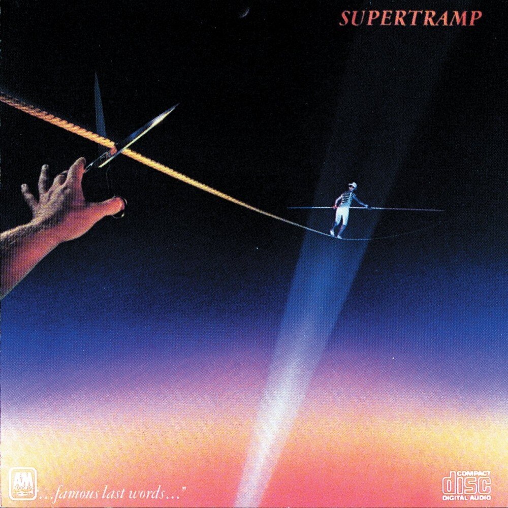 Supertramp-Famous Last Words-CD