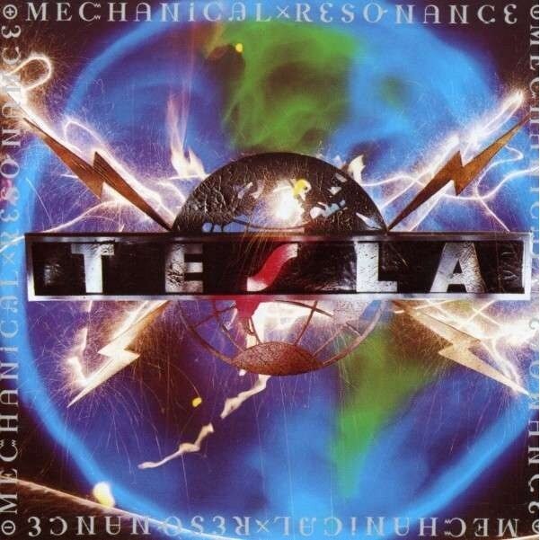 Tesla-Mechanical Resonance-CD