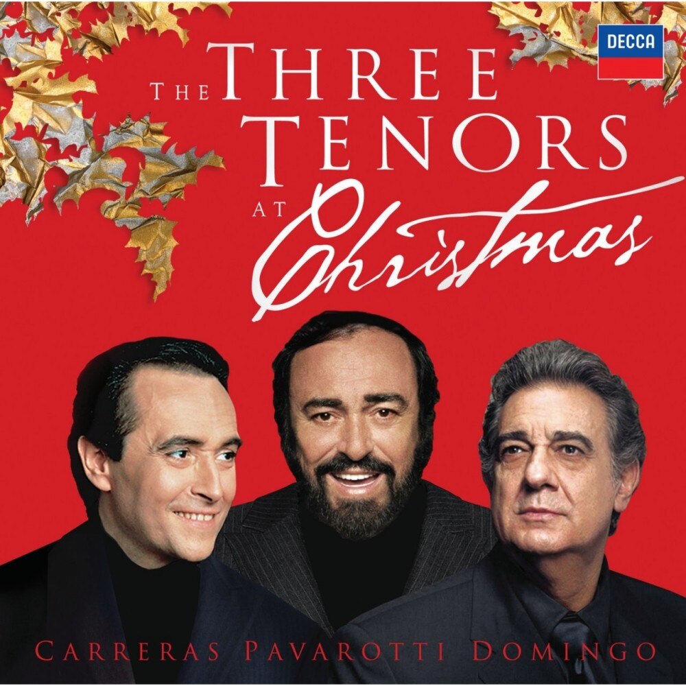 The Three Tenors-Three Tenors At Christmas-CD