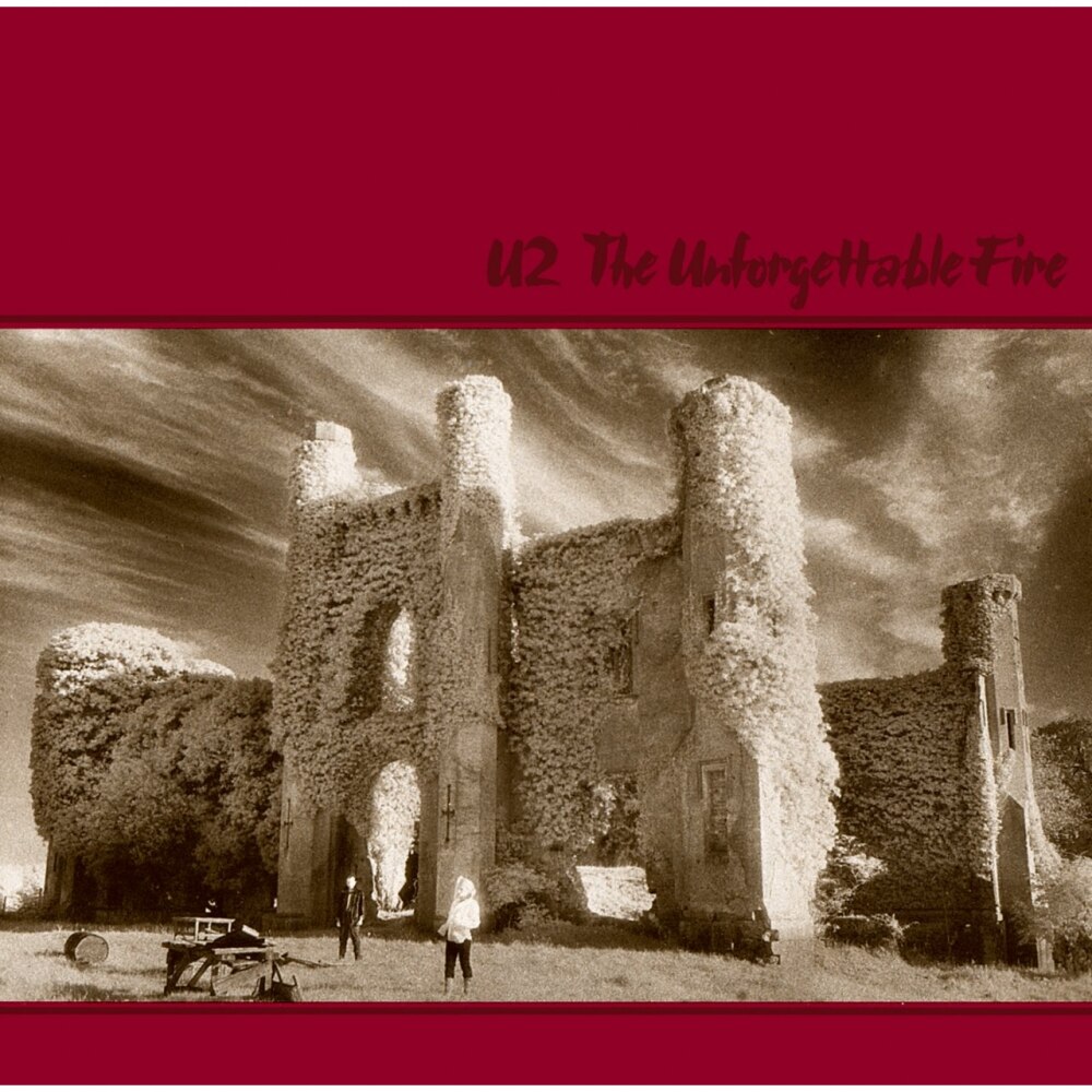 U2-Unforgettable Fire (Deluxe Edition)-2CD