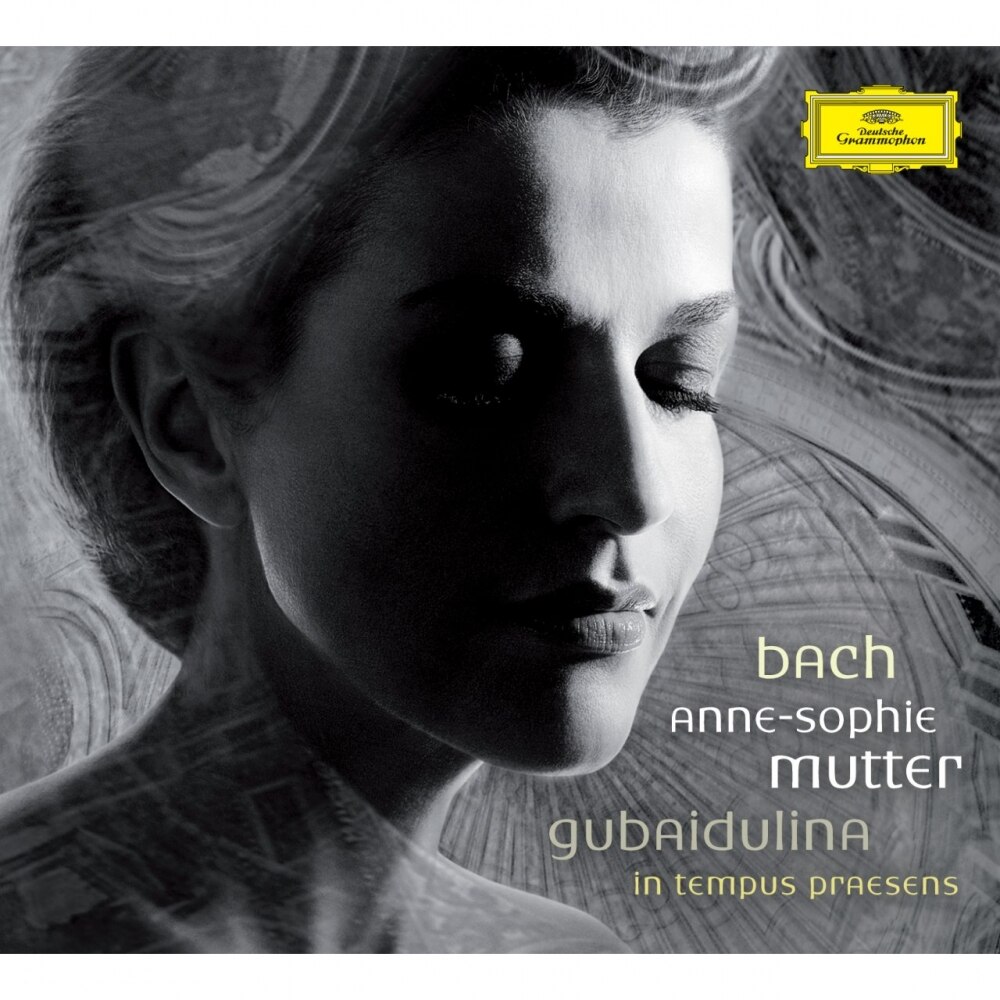 Anne-Sophie Mutter-In Tempus Praesens-Johann Sebastian Bach-CD
