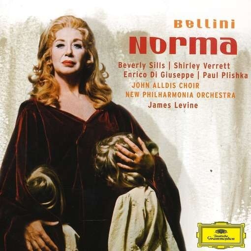 Beverly Sills, Delia Wallis, Enrico Di Giuseppe, John Alldis Choir, Paul Plishka, Robert Tear, Shirley Verrett-Norma-Vincenzo Bellini-2CD