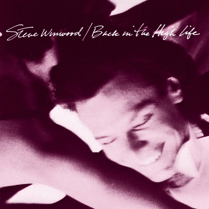 Steve Winwood (from Spencer Davis Group, Traffic, Blind Faith)-Back In The Highlife-CD