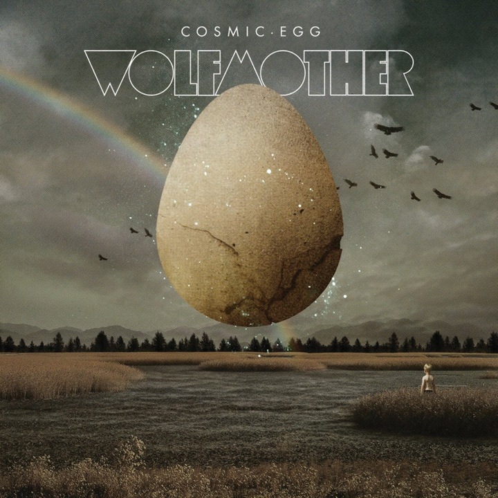 Wolfmother-Cosmic Egg-CD