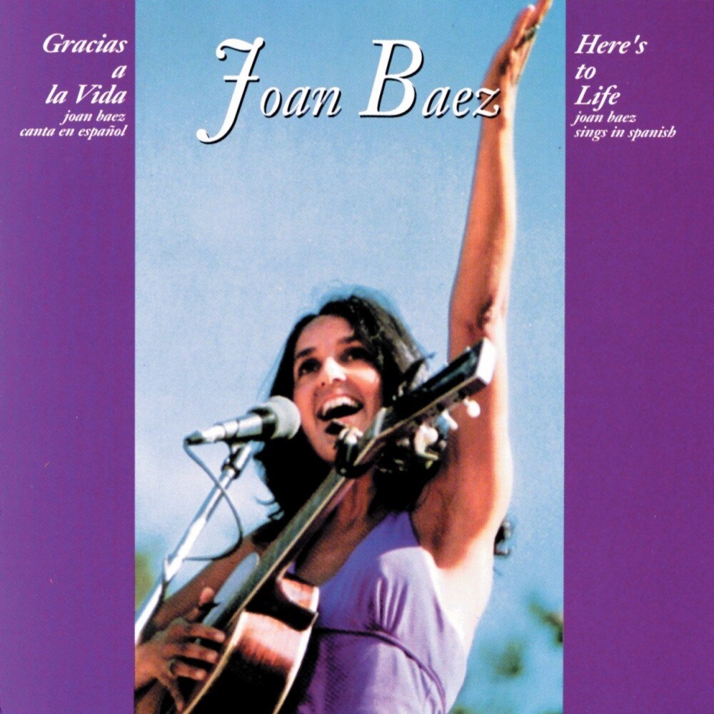 Joan Baez-Gracias A La Vida-CD
