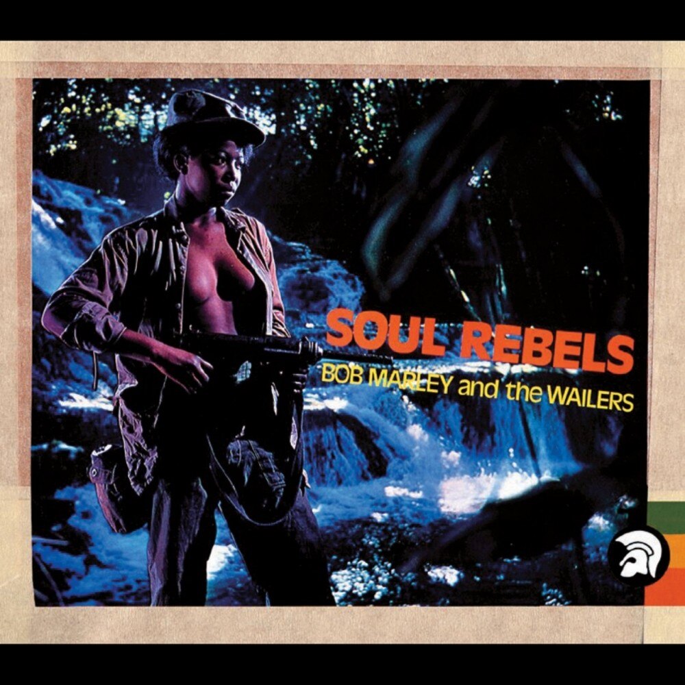 Bob Marley-Soul Rebel-CD