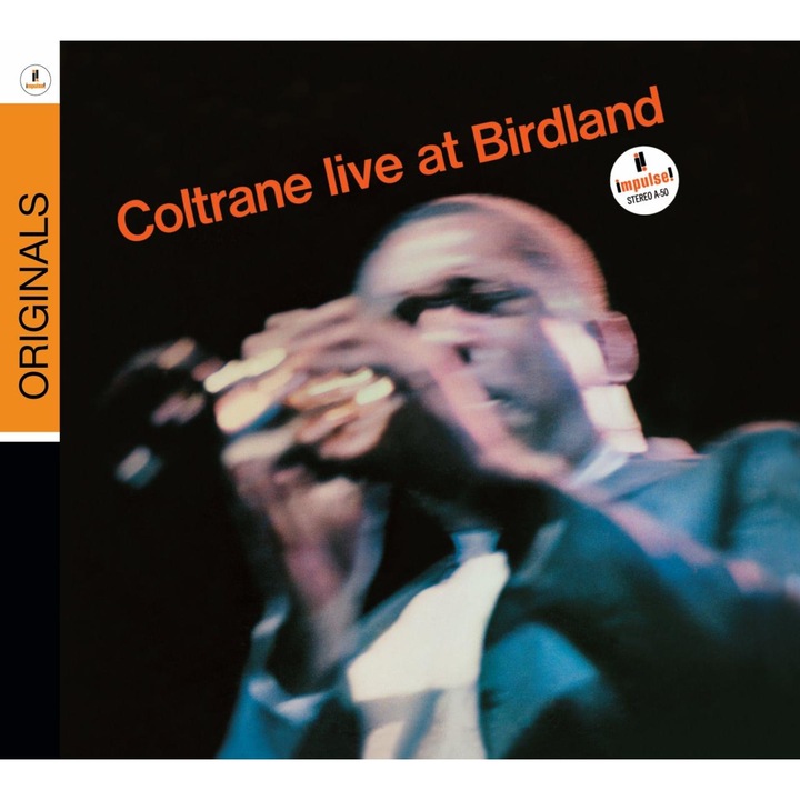 John Coltrane-Live At Birdland-CD