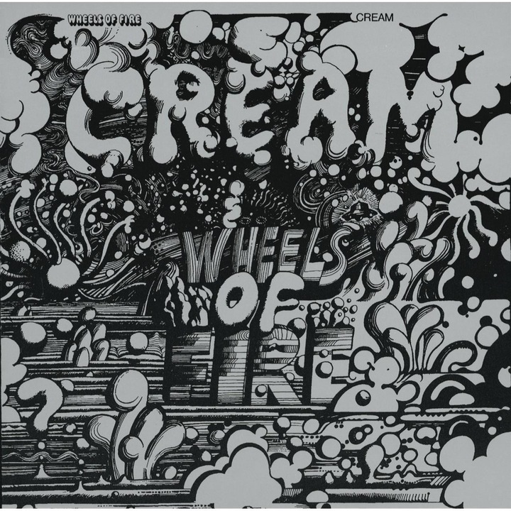 Cream-Wheels Of Fire-2CD