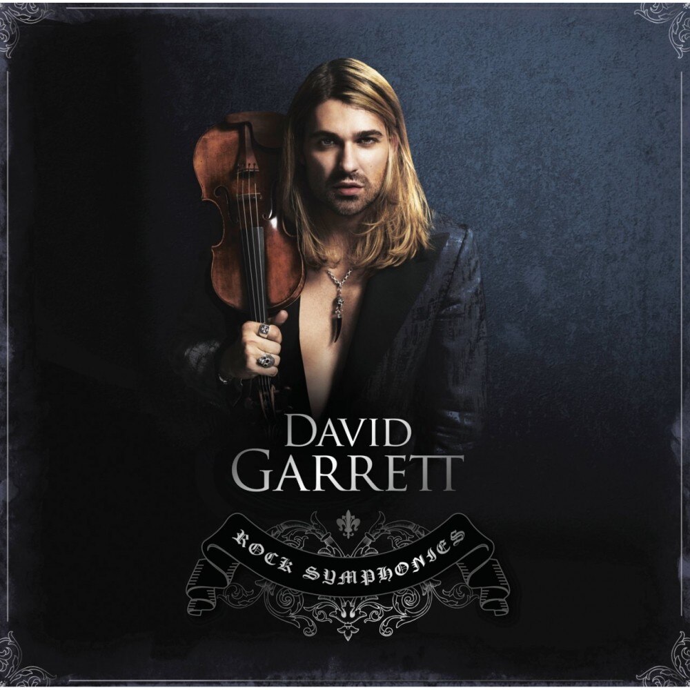 David Garrett-Rock Symphonies-Cobain, Stradlin, Perry, Mccartney, Clayton, Beethoven, Bach, Grieg-CD