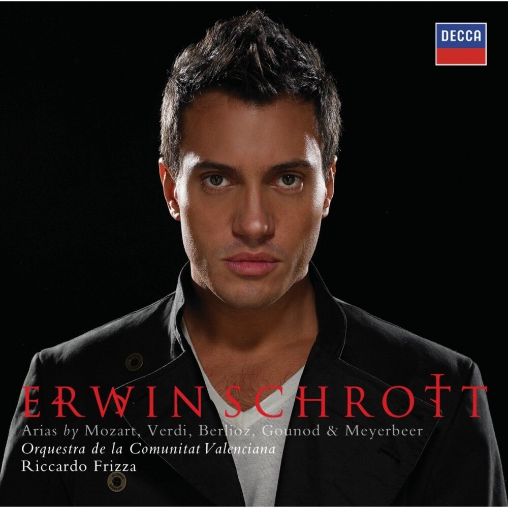 Erwin Schrott-Erwin Schrott Recital-Mozart, Verdi, Berlioz, Meyerbeer-CD