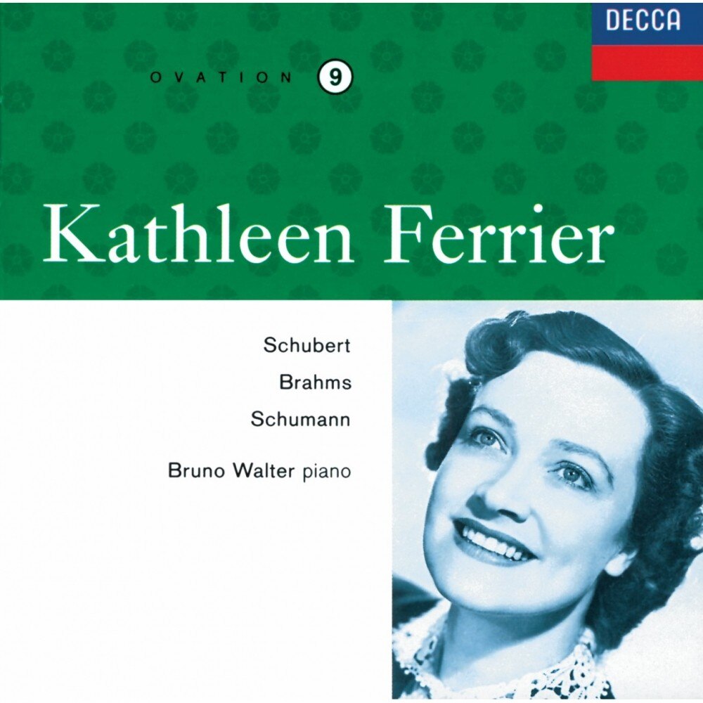 Kathleen Ferrier, Bruno Walter-Legendary Edinburgh Recital-Schubert, Brahms, Schumann-CD