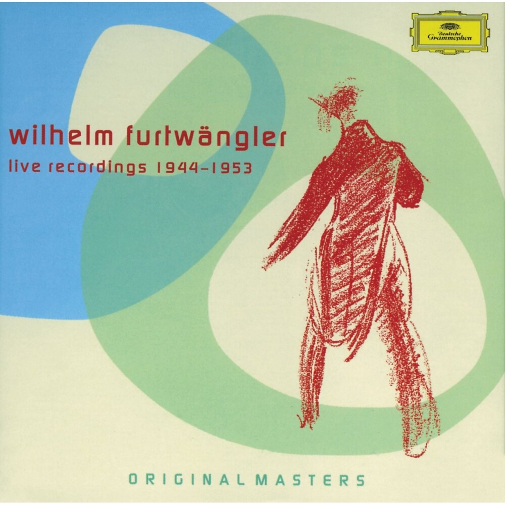 Wilhelm Furtwangler-Live Recordings 1944- 1953-Beethoven, Schubert ...