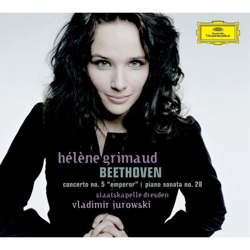 Helene Grimaud-Piano Concerto No. 5/Piano Sonata No. 28-Ludwig Van Beethoven, Johann Sebastian Bach-2CD