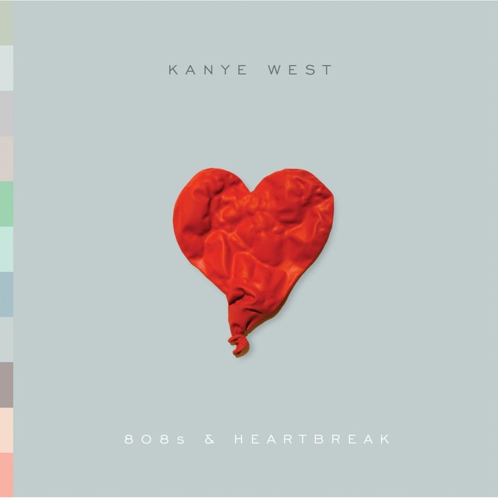 Kanye West-808S & Heartbreak-CD