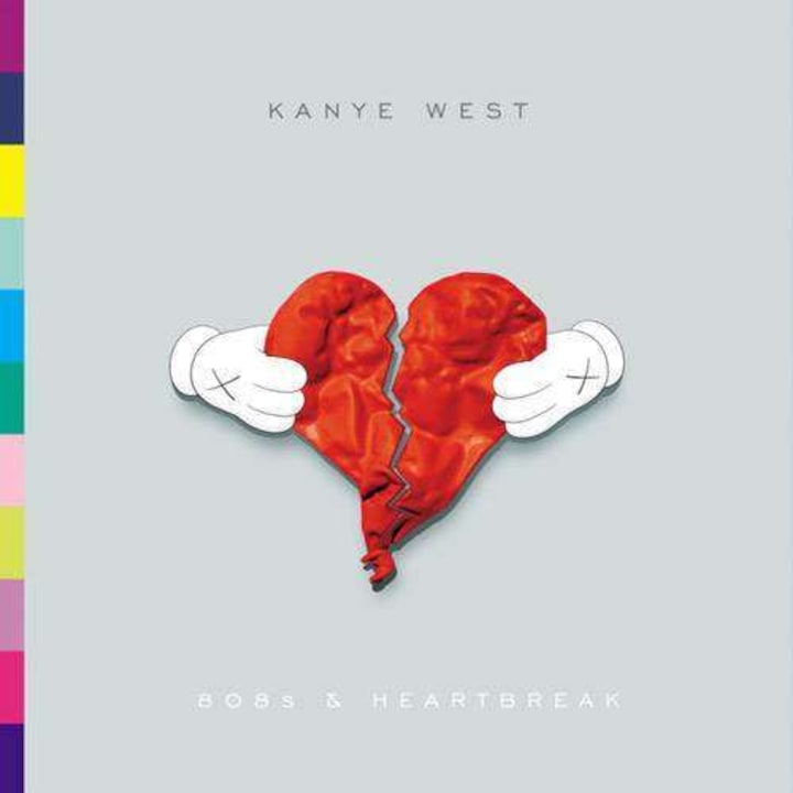 Kanye West: 808s & Heartbreak [CD]