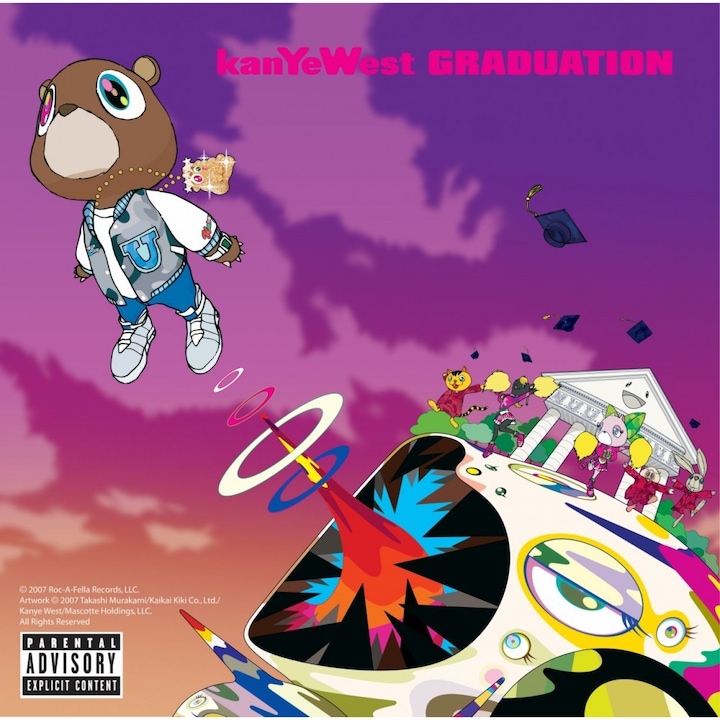 Kanye West: Graduation (digipack) CD]
