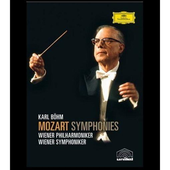 Karl Bohm-Symphonies/Volumes 1-3-Wolfgang Amadeus Mozart-3DVD