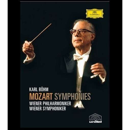 Karl Bohm-Symphonies/Volumes 1-3-Wolfgang Amadeus Mozart-3DVD