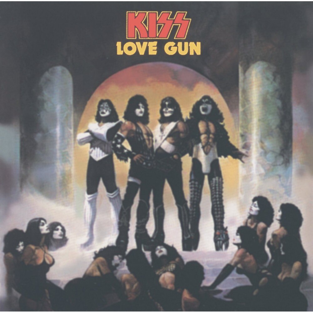 Kiss-Love Gun-CD