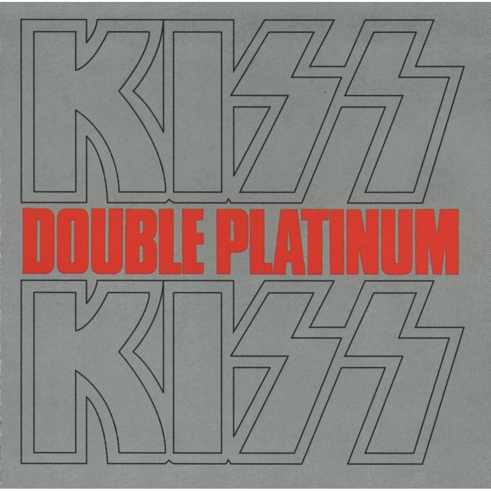 Kiss-Double Platinum-CD