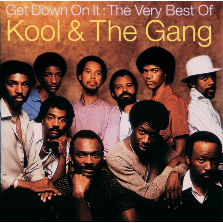 Kool & The Gang - Get Down On It-The Very Best (cd)