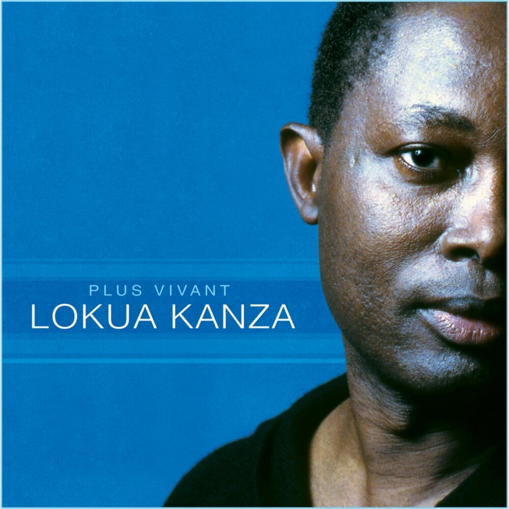 Lokua Kanza-Plus Vivant-CD