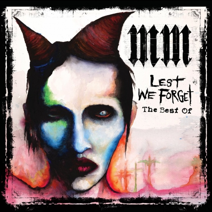 Marilyn Manson-Lest We Forget (Romanian Version)-CD