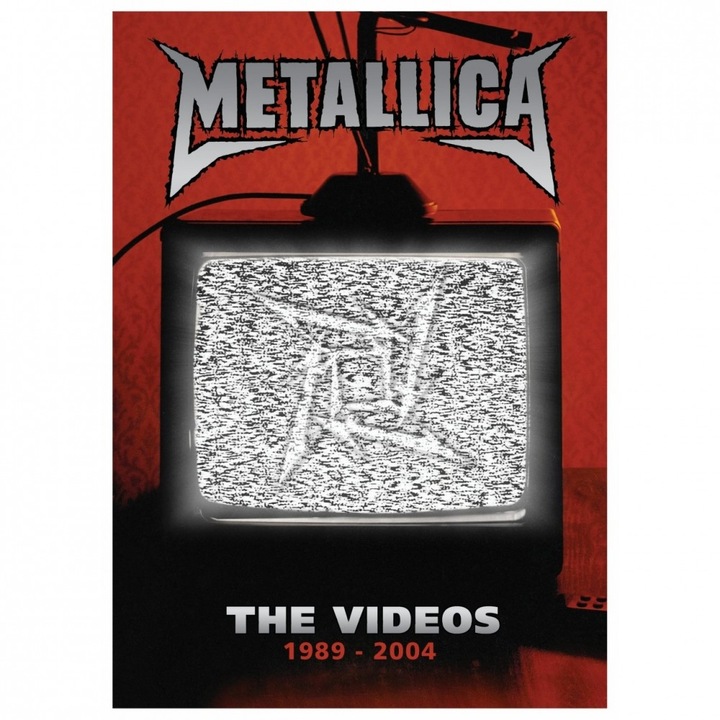 Metallica-The Videos (Romanian Version)-DVD